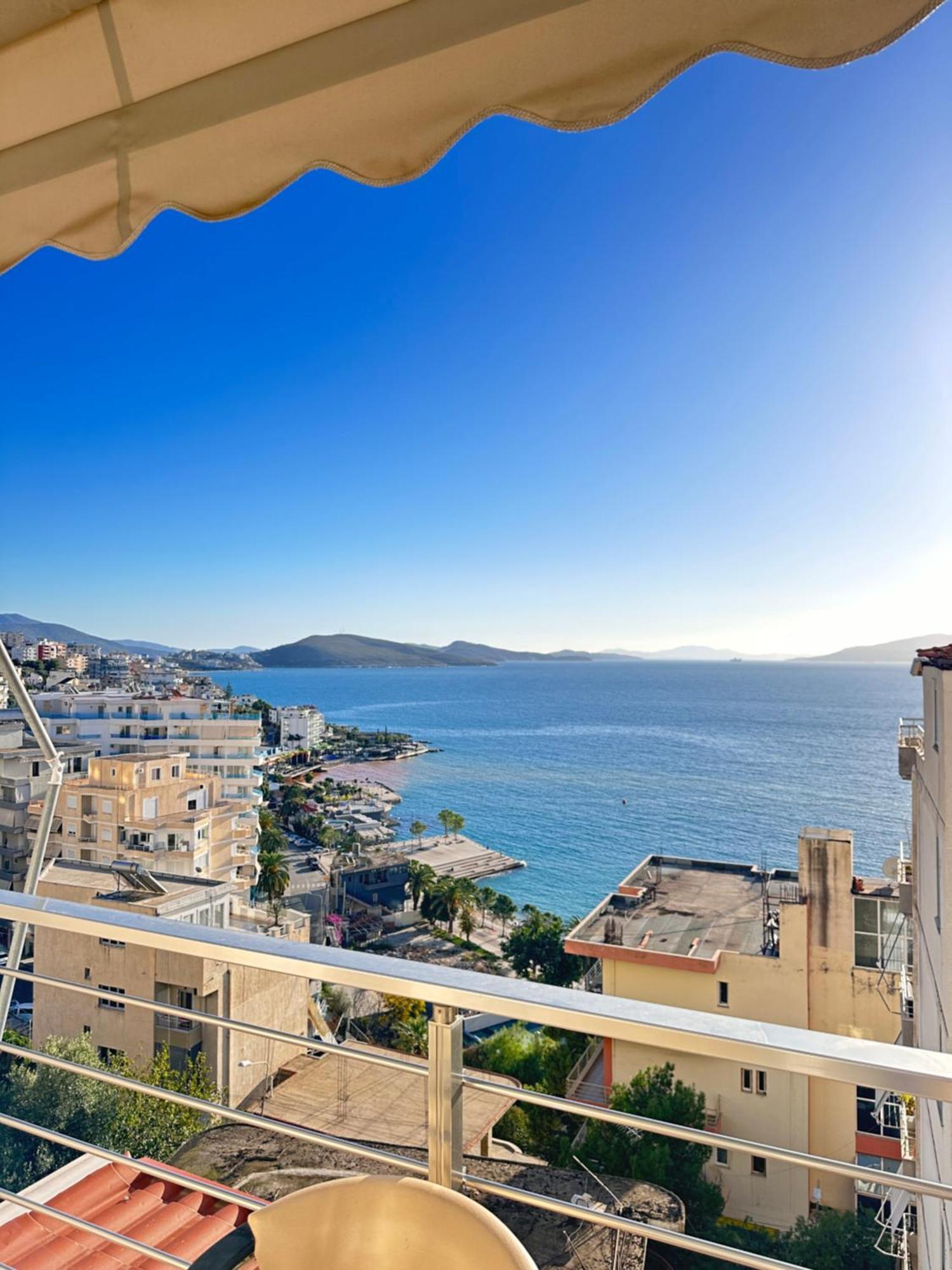 Rose Sea View Apartment Саранде Екстериор снимка