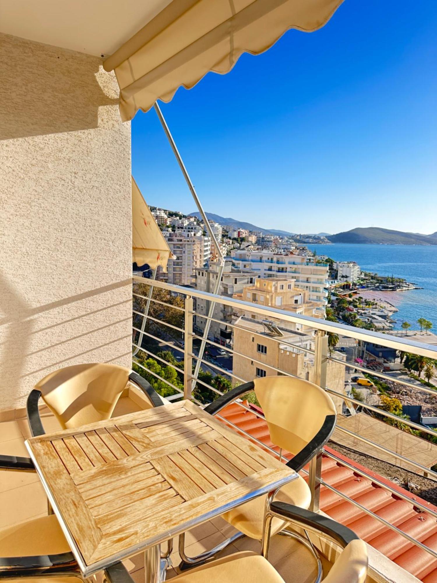 Rose Sea View Apartment Саранде Екстериор снимка