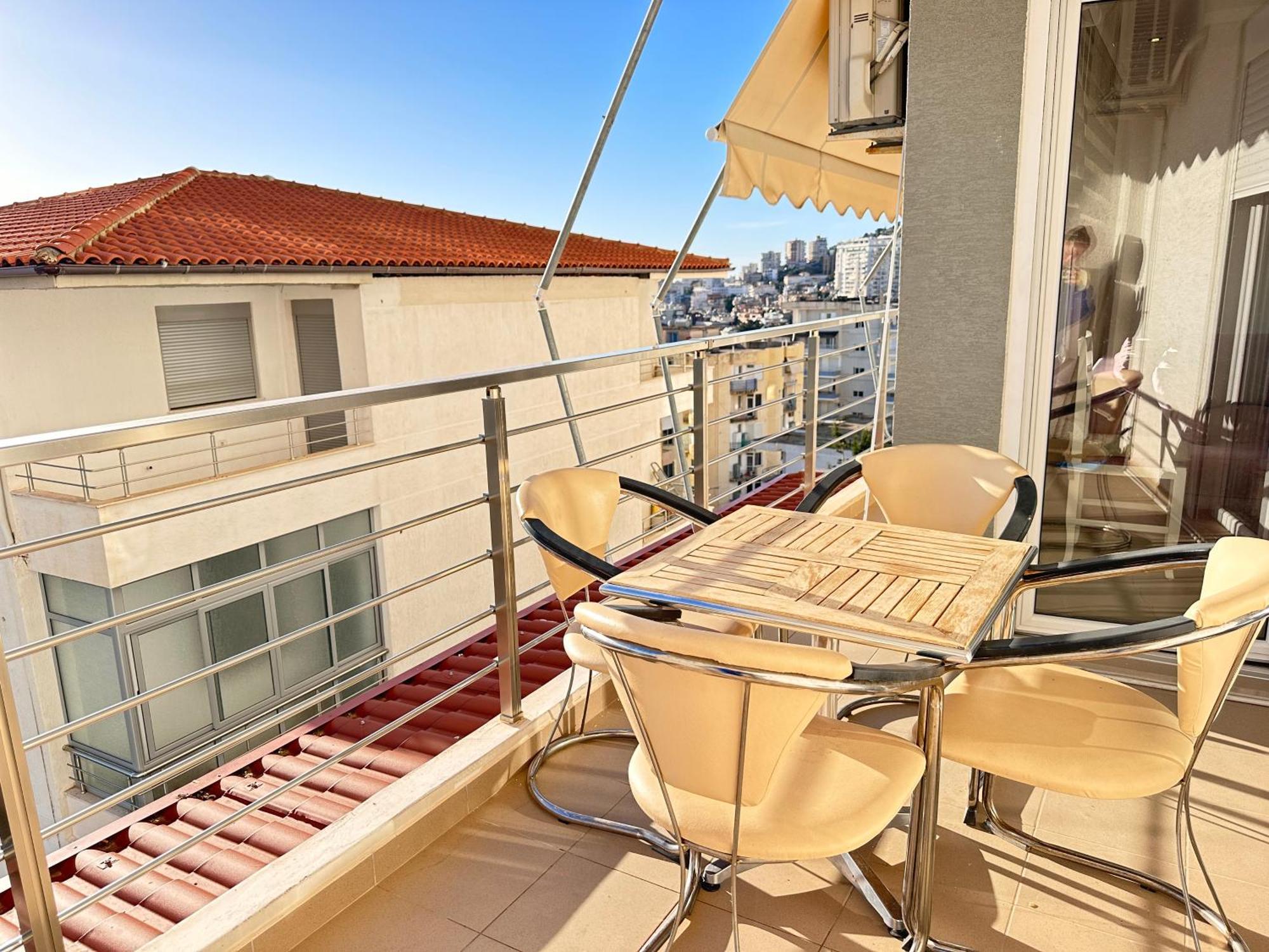 Rose Sea View Apartment Саранде Екстериор снимка